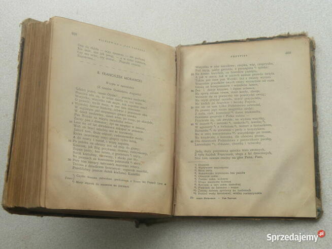 PAN TADEUSZ Adam Mickiewicz - 1948r. .