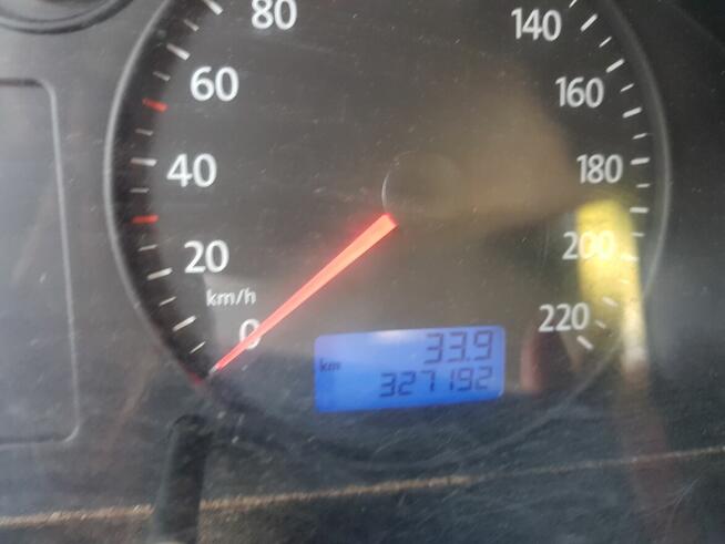 Volkswagen Transporter 2007r DOKA 2,5D