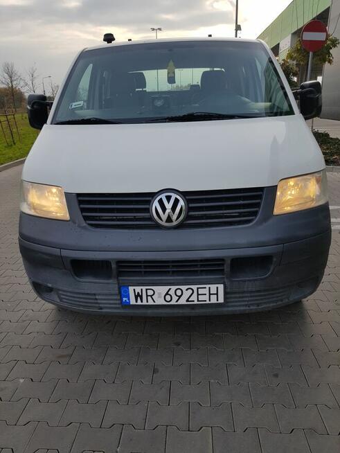 Volkswagen Transporter 2007r DOKA 2,5D