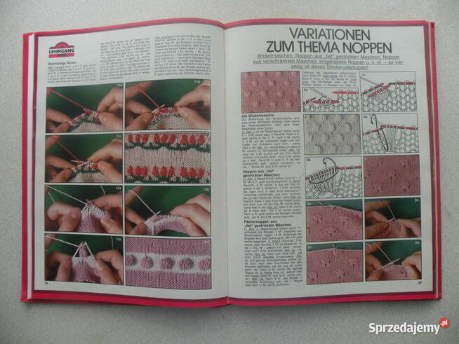 BURDA - Szydełkowanie i robótki ręczne - Hamburg 1983r.