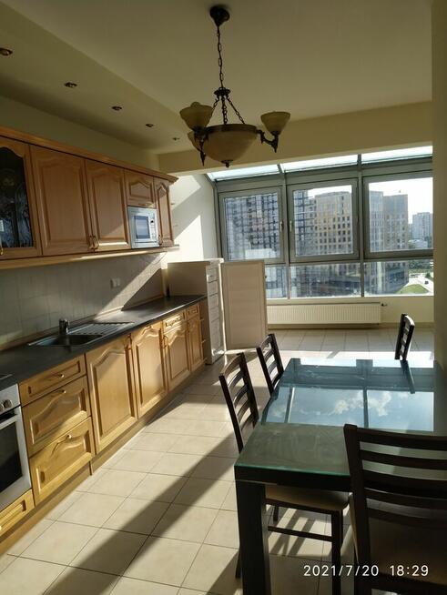 Czteropokojowy apartament na Mokotowie