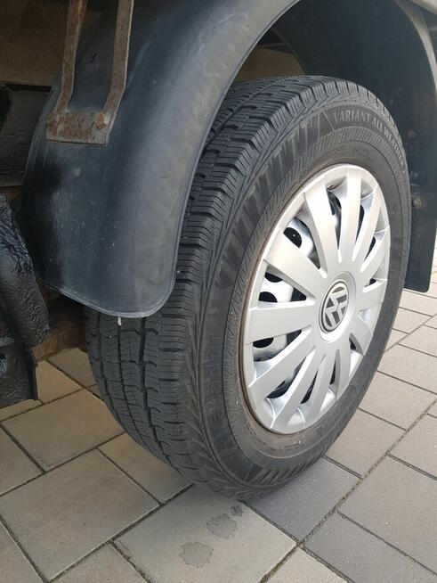 Volkswagen Transporter 2007r DOKA 2,5D