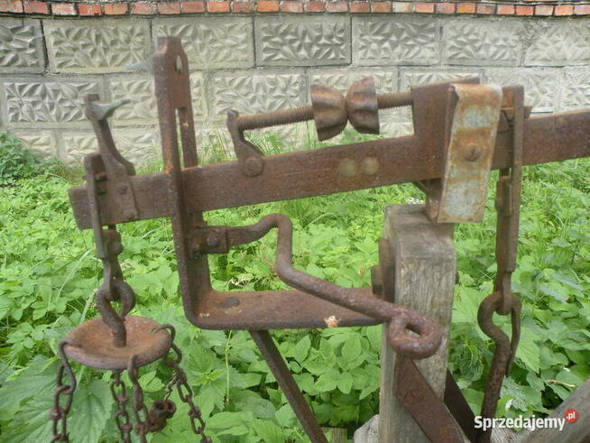 Waga towarowa , przemysłowa