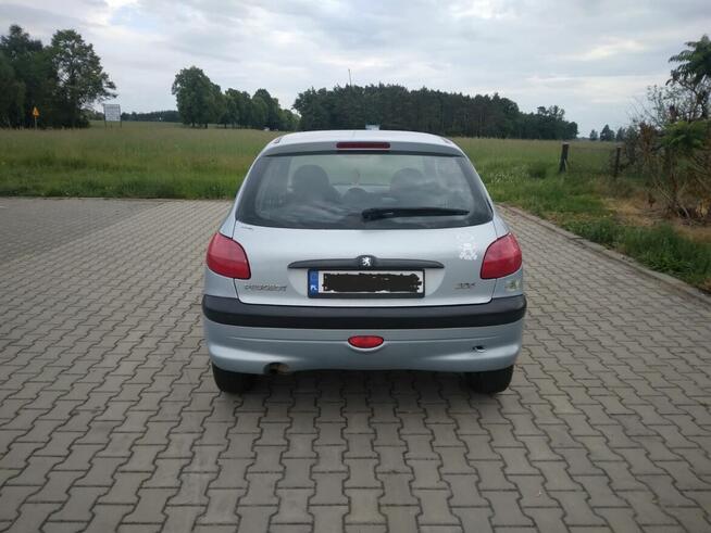 Peugeot 206 1.4 benzyna + nowy rozrząd