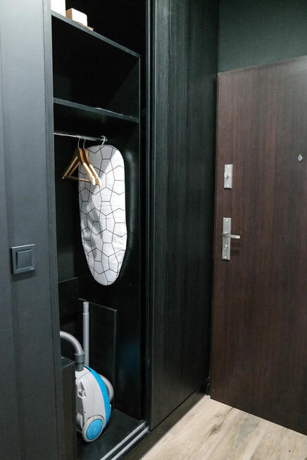 Kawalerka przy Hubalczyków, parking podziemny