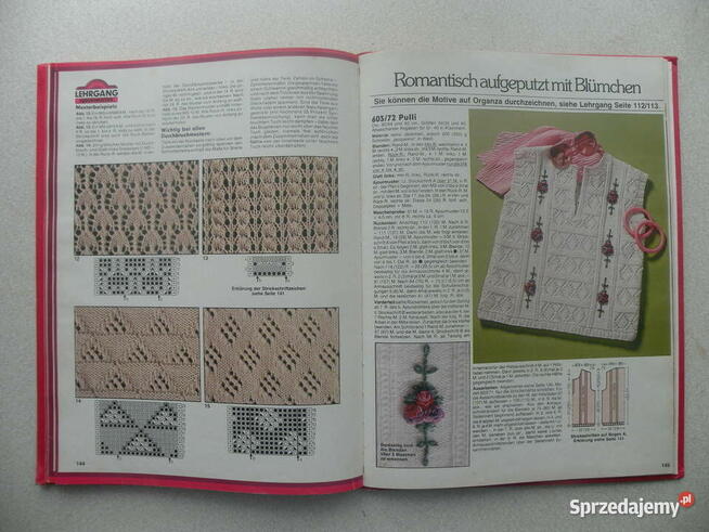 BURDA - Szydełkowanie i robótki ręczne - Hamburg 1983r.