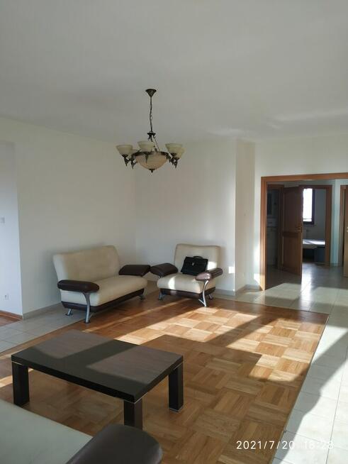 Czteropokojowy apartament na Mokotowie