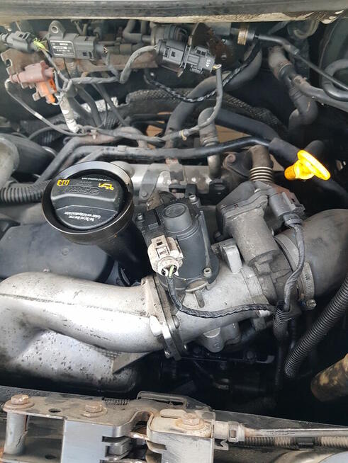 Volkswagen Transporter 2007r DOKA 2,5D