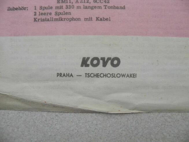 Reklama JUBILANT - Tesla - Czechosłowacja