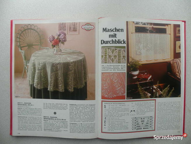 BURDA - Szydełkowanie i robótki ręczne - Hamburg 1983r.