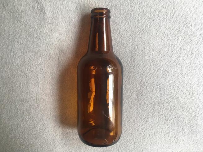Stara butelka niemiecka kolekcjonerska 0,33 l