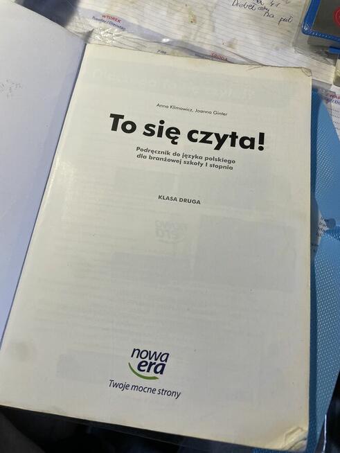 Książki Szkola branżowa 1 stopnia klasa 2 nowa era doperon