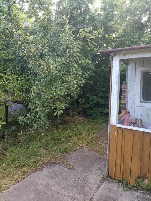 Działka ROD wrocław Brochów