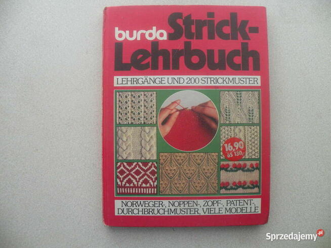 BURDA - Szydełkowanie i robótki ręczne - Hamburg 1983r.