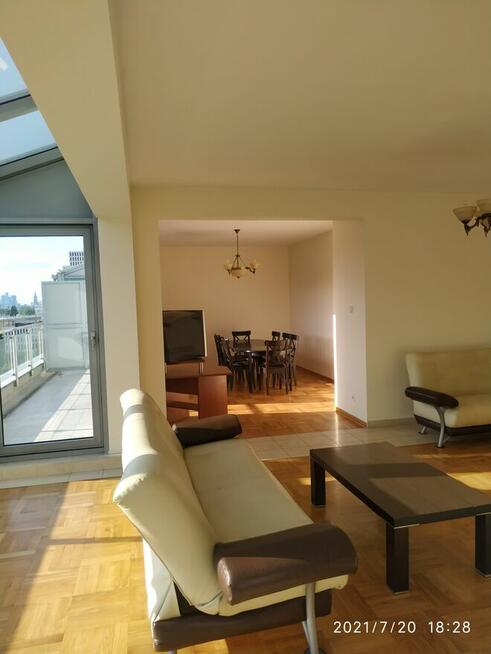 Trzypokojowy apartament na Mokotowie