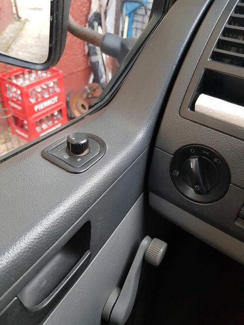 Volkswagen Transporter 2007r DOKA 2,5D