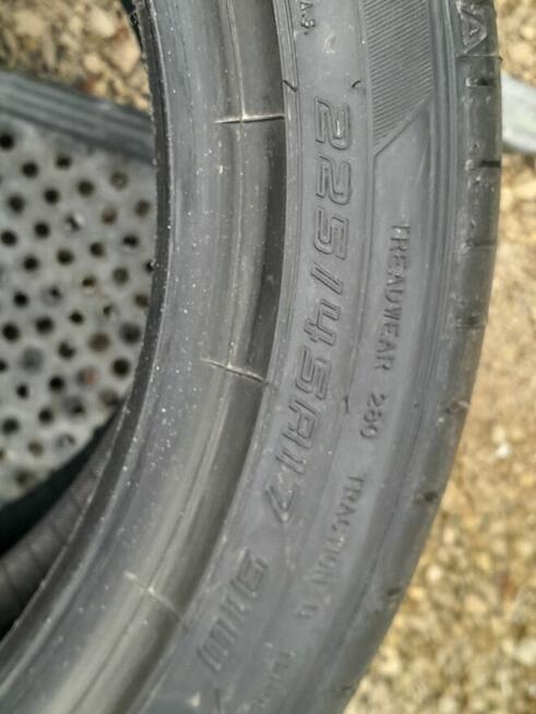 Sprzedam opony letnie Dunlop