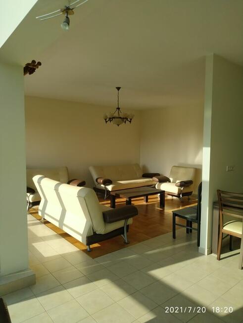 Trzypokojowy apartament na Mokotowie