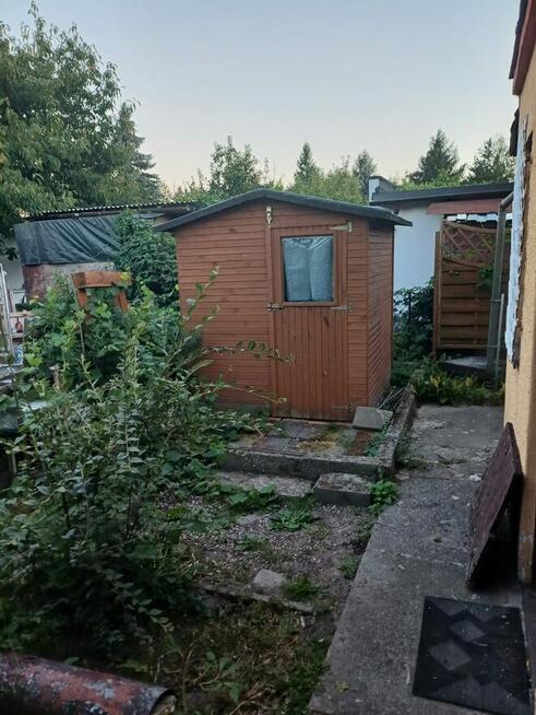 Dzialka ROD im Lotnictwa Polskiego w Poznaniu