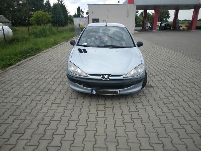 Peugeot 206 1.4 benzyna + nowy rozrząd