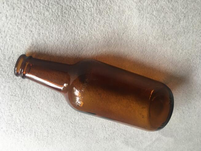 Stara butelka niemiecka kolekcjonerska 0,33 l