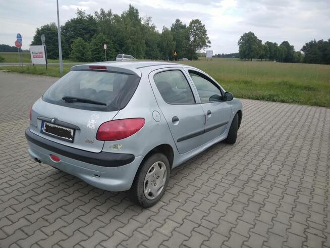 Peugeot 206 1.4 benzyna + nowy rozrząd