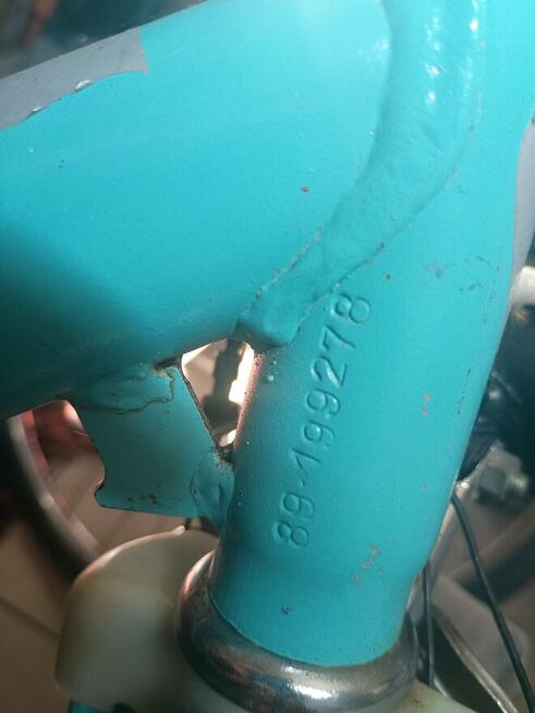 Rower Fsm flaming 3 prl