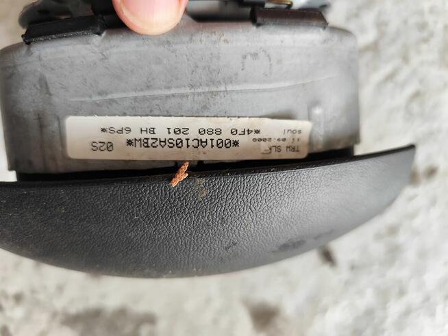 Poduszka powietrzna kierowcy Audi A6 C6