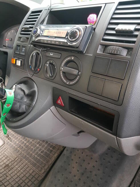 Volkswagen Transporter 2007r DOKA 2,5D