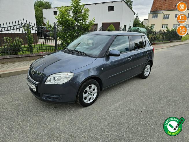 Škoda Fabia Opłacona Zdrowa Zadbana Serwisowana Klima Alu 2 Kompl Kół Po Serwisie