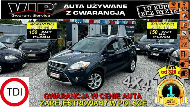 Ford Kuga Najlepszy 2,0 TDCI *Bezkluczykowy ,Navi *Gwarancja w cenie*AUTOMI-X PL