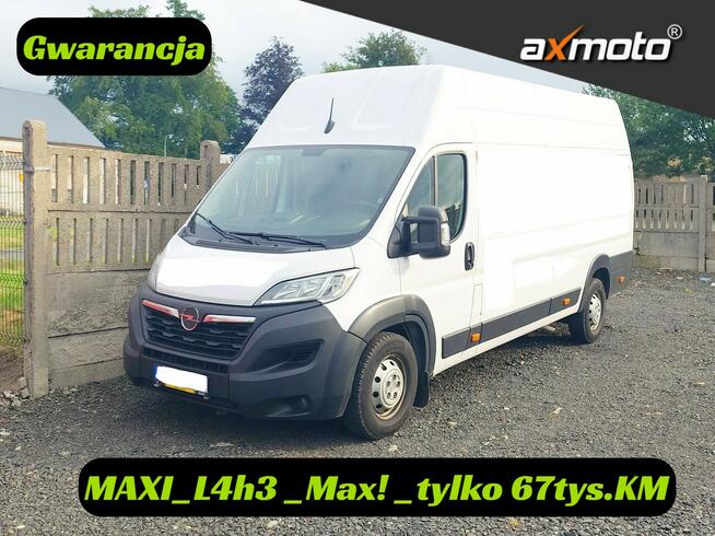 Opel Movano L4h3_MAXI_Salon Polska tylko 67 tys.km