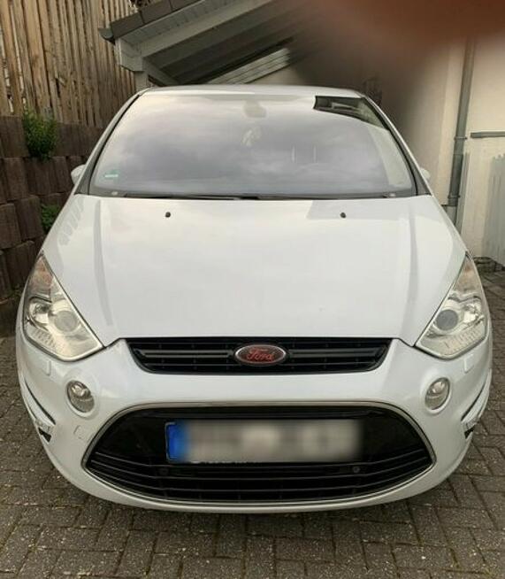 Ford S-Max Bardzo zadbana - oryginalny przebieg !!!