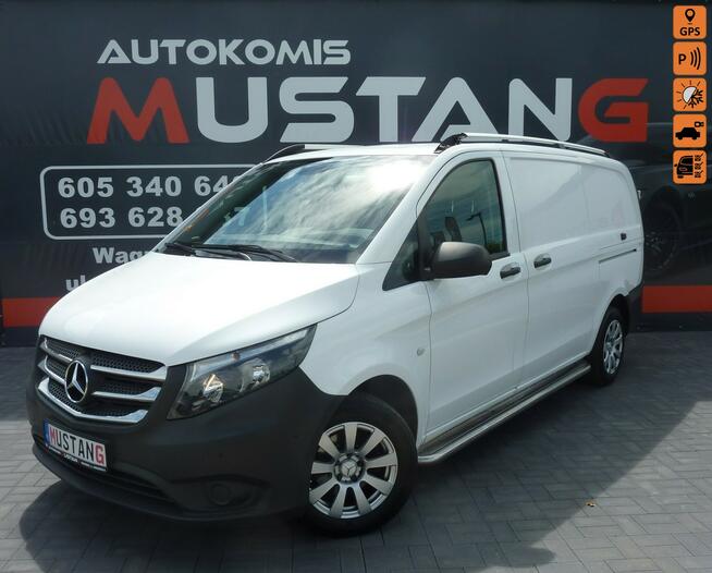 Mercedes Vito 2.2 CDI 163Ps*LONG*Navi*Kamera*Klimatyzacja*Elektryka*Tempomat*Hak