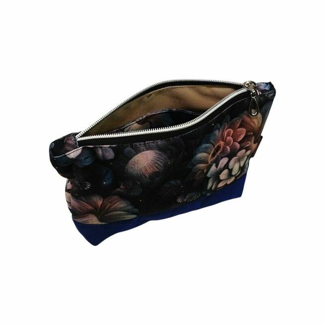 Mała Kosmetyczka Kwiaty Magiczne - 19x13x5cm Rozmiar S