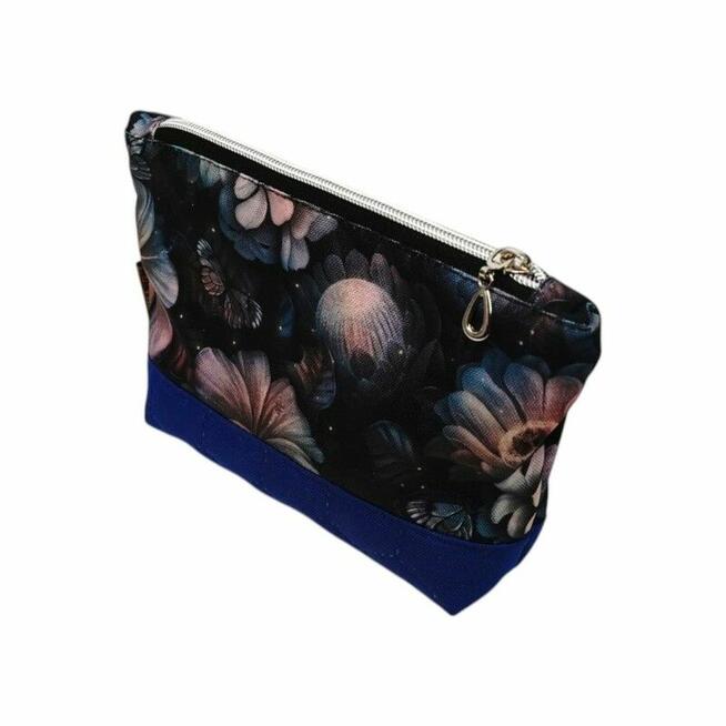 Mała Kosmetyczka Kwiaty Magiczne - 19x13x5cm Rozmiar S