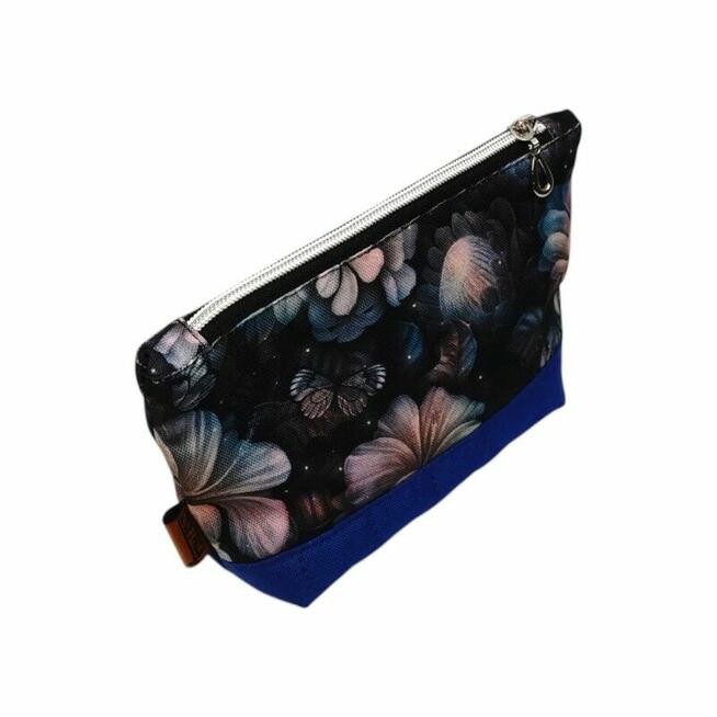 Mała Kosmetyczka Kwiaty Magiczne - 19x13x5cm Rozmiar S