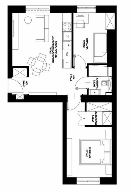 Mieszkanie Warszawa gm. Mokotów Mokotów, Podchorążych