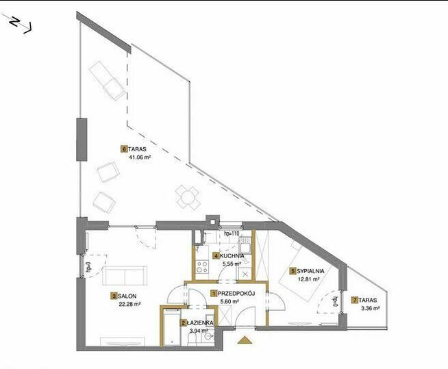 Mieszkanie Warszawa gm. Wola Wola, Ulrychów, Kolejowa