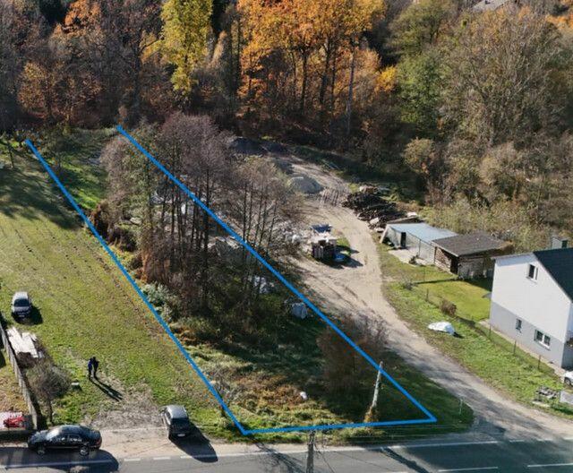 Działka budowlana Korytów gm. Radziejowice, Główna