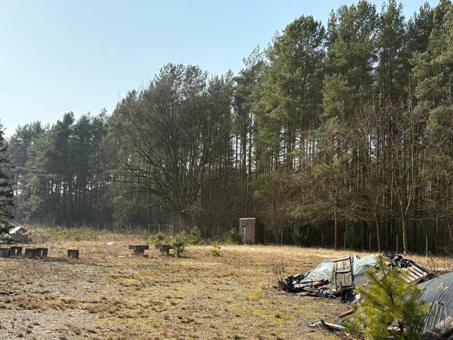 Działka inwestycyjna Klusek gm. Gostynin,