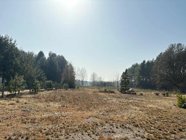 Działka inwestycyjna Klusek gm. Gostynin,