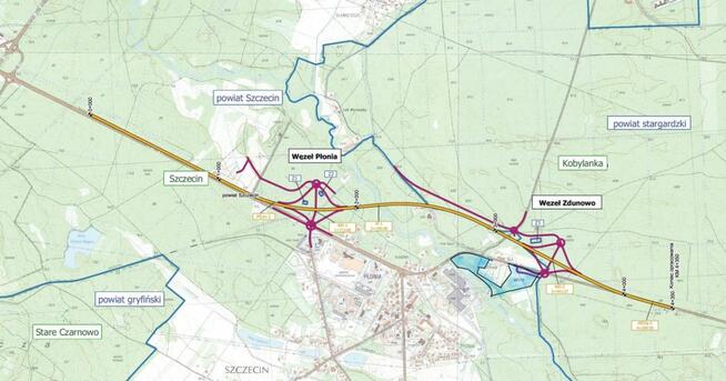 Działka inwestycyjna Szczecin Płonia,