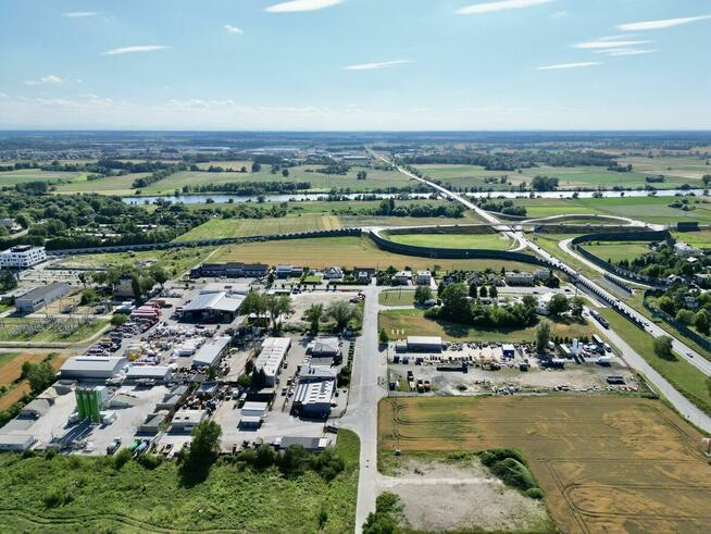 Działka usługowa Opole, Usługowa