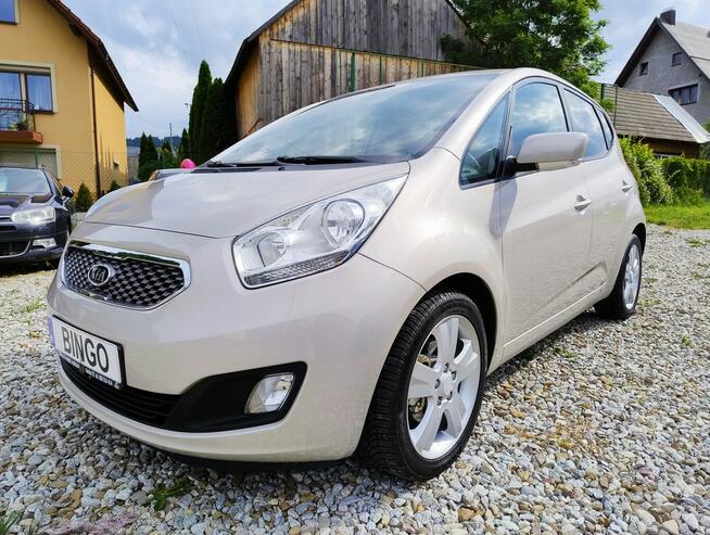 Kia Venga 1,6 125KM*Automat*Alu17*