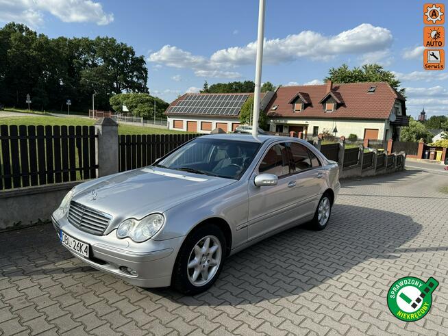 Mercedes C 270 2,7 cdi 170 ps automat idealny