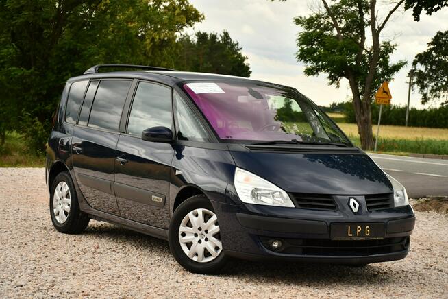 Renault Espace 2.0i+GAZ#136PS#Climatronic#DVD w Zagłówkach#Świeży Import#Gwaranacja!!