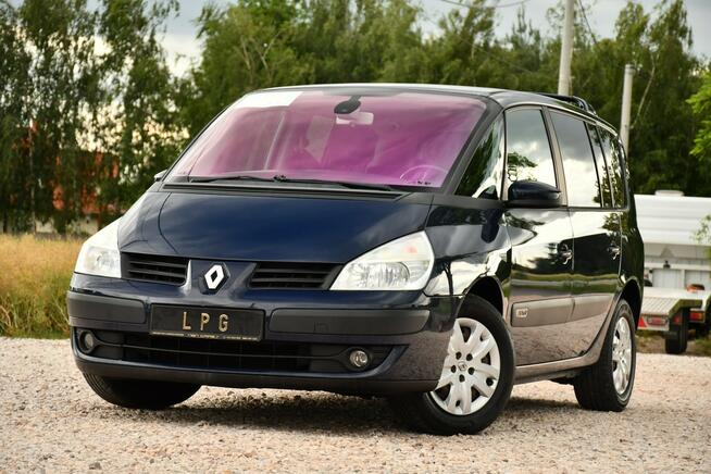 Renault Espace 2.0i+GAZ#136PS#Climatronic#DVD w Zagłówkach#Świeży Import#Gwaranacja!!