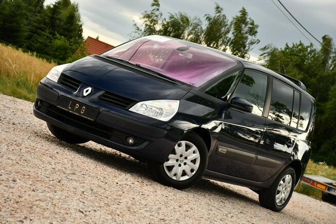 Renault Espace 2.0i+GAZ#136PS#Climatronic#DVD w Zagłówkach#Świeży Import#Gwaranacja!!