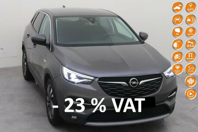 Grandland X 1.2 131KM EXECUTIVE NAVI full led PDC kamera SKÓRA 2021